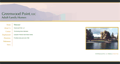 Desktop Screenshot of greenwoodpointafh.com